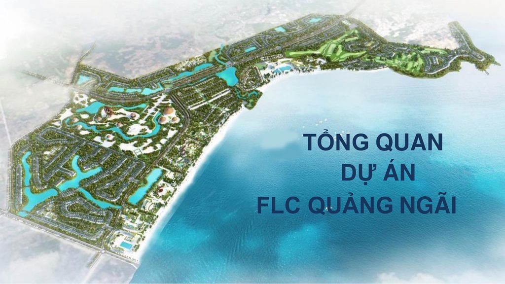 Sau chuyến khảo sát địa điểm đầu tư, Chủ tịch HĐQT Tập đoàn Tập đoàn sẽ đầu tư Khu du lịch nghỉ dưỡng thuộc KKT Dung Quất, kết hợp với một khu vực của đảo Lý Sơn thành khu quần thể khu du lịch FLC Bình Châu – Lý Sơn (hoặc Lý Sơn – Bình Châu).