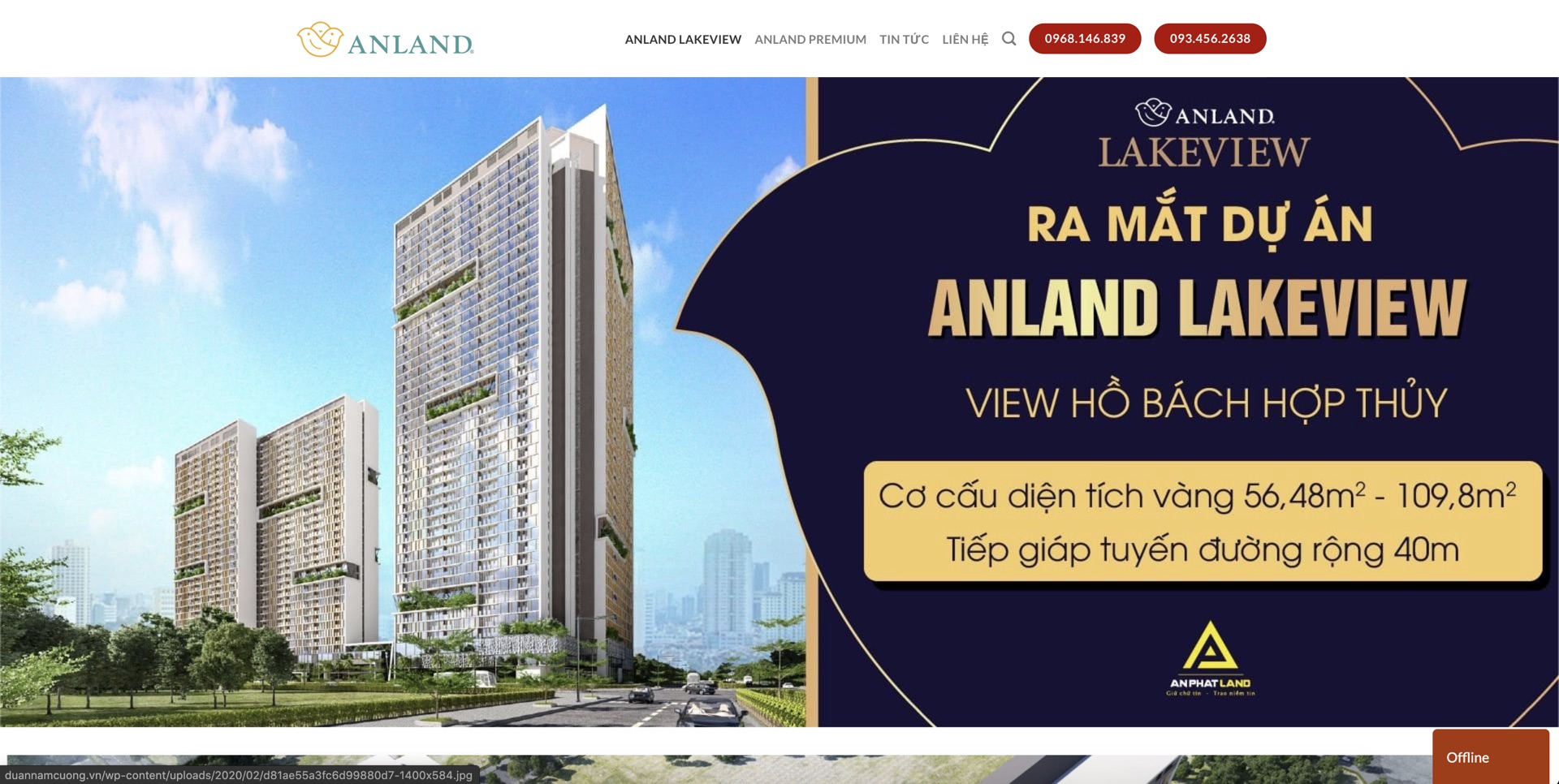 Website bất động sản #10 1 agozet demo website 23