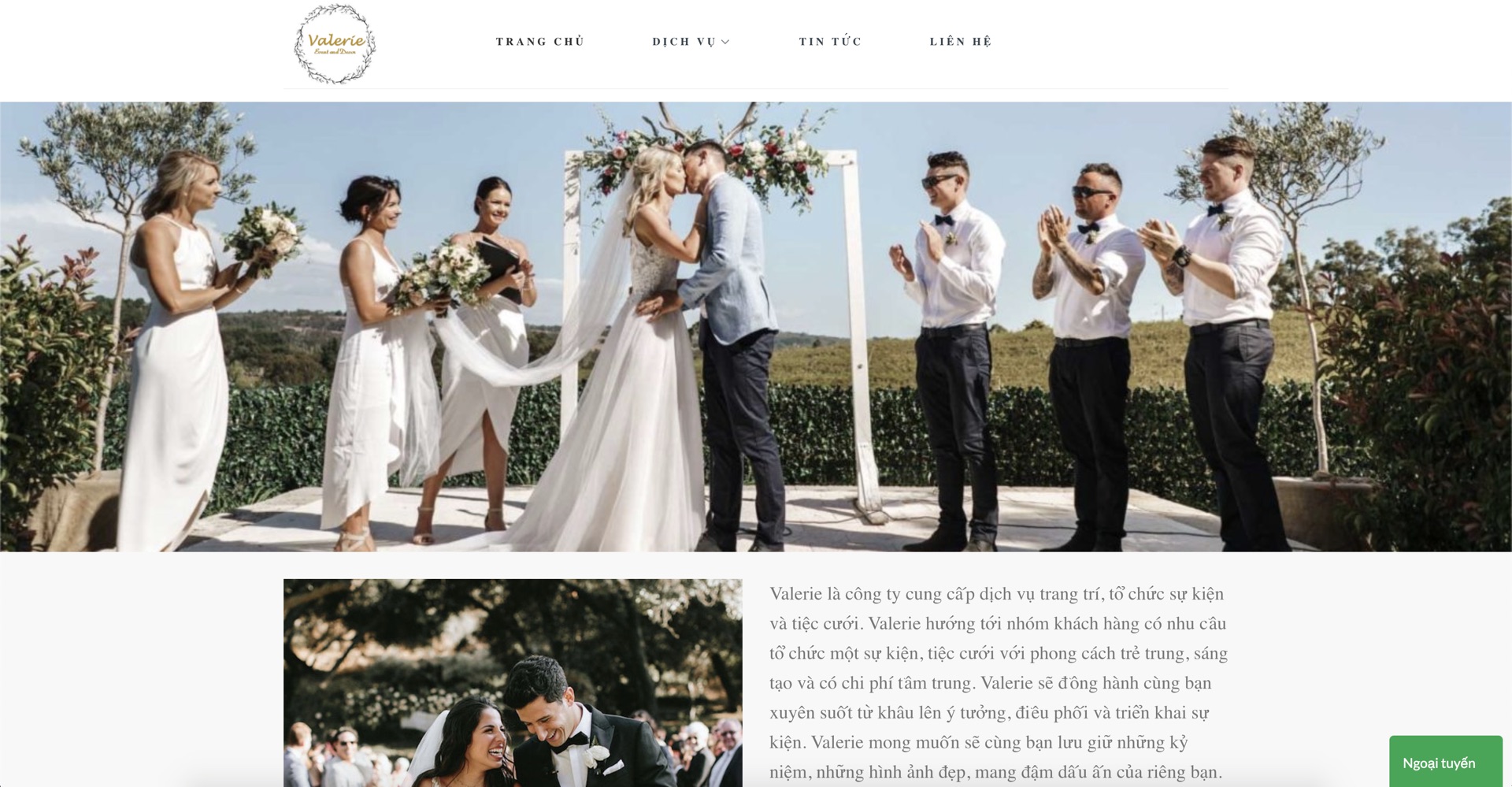 Website giới thiệu dịch vụ #11 1 agozet demo website 26