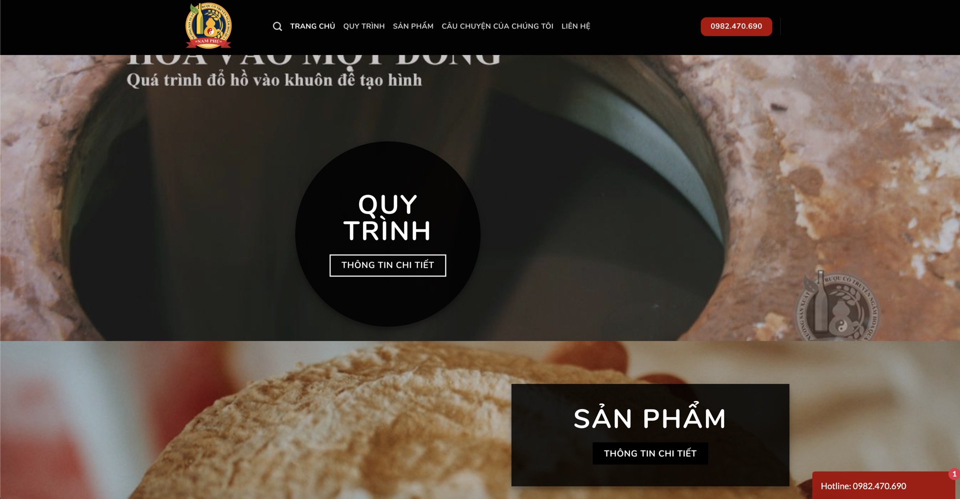 Website giới thiệu dịch vụ #12 1 agozet demo website 27